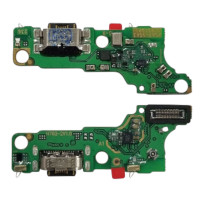 Шлейф для Tecno Pova 7 5G, коннектора зарядки, High Copy