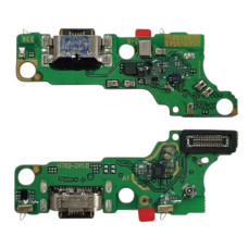 Шлейф для Tecno Pova 7 5G, коннектора зарядки, High Copy