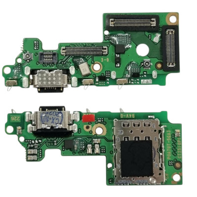 Шлейф для Tecno Pova 7 Ultra, коннектора зарядки, High Copy