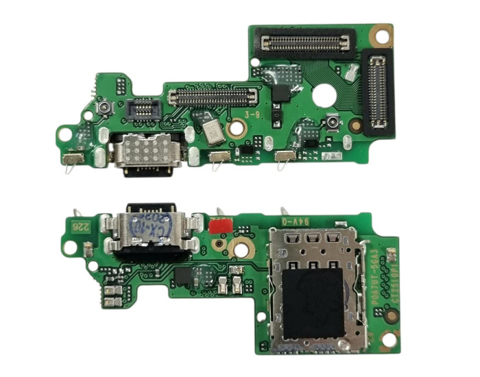 Шлейф для Tecno Pova 7 Ultra, конектора зарядки, High Copy