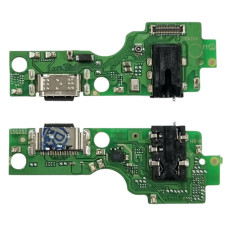 Шлейф для Tecno Spark Go 2, коннектора зарядки, High Copy