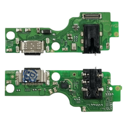 Шлейф для Tecno Spark Go 2, коннектора зарядки, High Copy