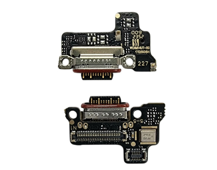 Шлейф для Xiaomi 14 Ultra, коннектора зарядки, High Copy
