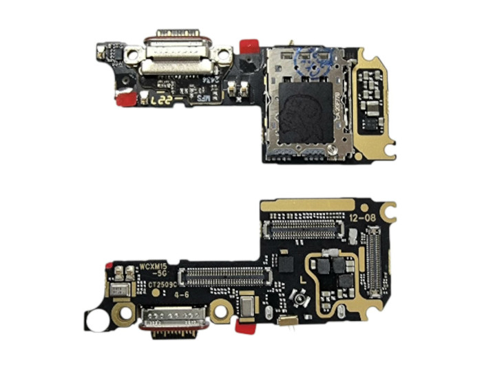 Шлейф для Xiaomi 15 4G, коннектора зарядки, оригинал