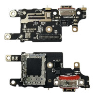 Шлейф для Xiaomi Poco X7 Pro, коннектора зарядки, High Copy