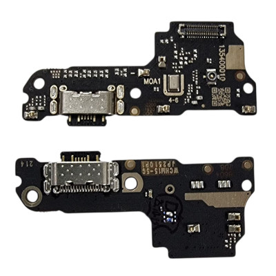 Шлейф для Xiaomi Redmi 15 5G, конектора зарядки, High Copy