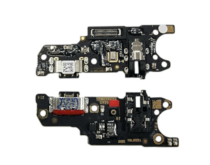 Шлейф для Xiaomi Redmi 15C (Global 171mml) /Poco C85, коннектора зарядки, High Copy