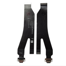 Шлейф для Xiaomi 13 Pro, коннектора зарядки, микрофона, с компонентами, High Copy