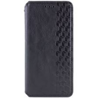 Чехол-книга Getman Cubic Xiaomi Redmi 13C / Poco C65, Черный