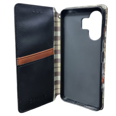 Чохол-книга Getman Cubic Xiaomi Redmi 13C / Poco C65, чорний