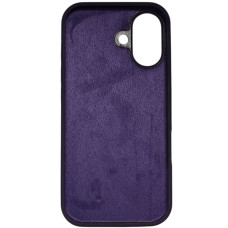 Чехол-силикон оригинал Full Soft Matte iPhone 17, Black elderberry