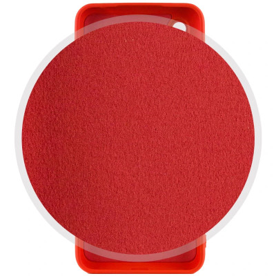 Чехол-силикон Case Full Protective iPhone 17 (Rose Red)