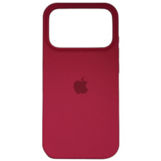 Чехол-силикон Case Full Protective iPhone 17 Pro Max  (Rose Red)