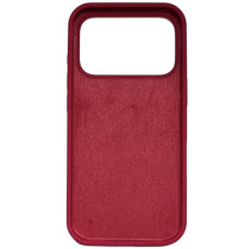 Чехол-силикон оригинал Case Full Protective iPhone 17 Pro Max, Rose red
