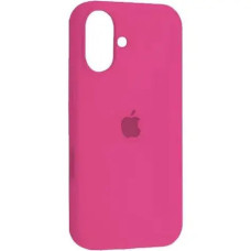 Чехол-силикон Case Full Protective iPhone 17 (Малиновый)