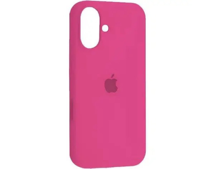 Чехол-силикон оригинал Full Soft Matte iPhone 17, Малиновый