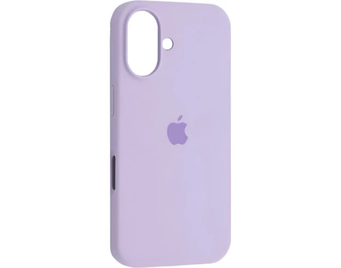 Чехол-силикон оригинал Full Soft Matte iPhone 17, Purple