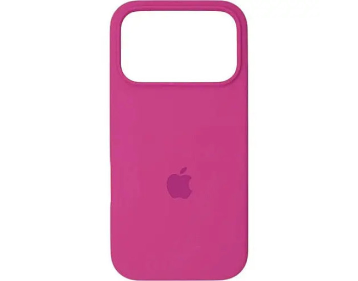 Чохол-силікон оригінал Case Full Protective iPhone 17 Pro, Малиновий