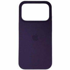 Чехол-силикон Case Full Protective iPhone 17 Pro Max  (Black Elderberry)