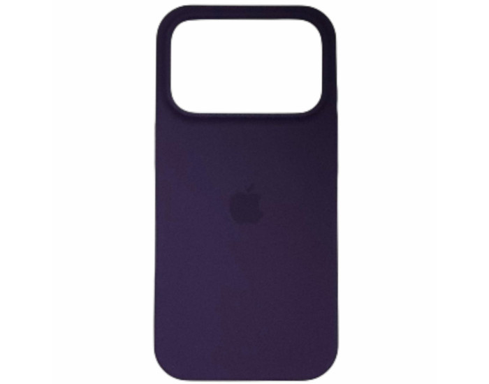 Чехол-силикон оригинал Case Full Protective iPhone 17 Pro Max, Black elderberry