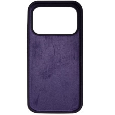 Чехол-силикон оригинал Case Full Protective iPhone 17 Pro Max, Black elderberry