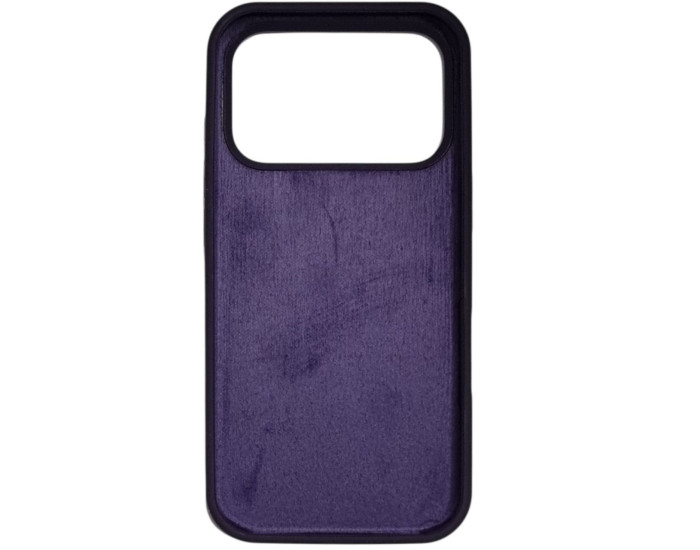 Чехол-силикон оригинал Case Full Protective iPhone 17 Pro Max, Black elderberry