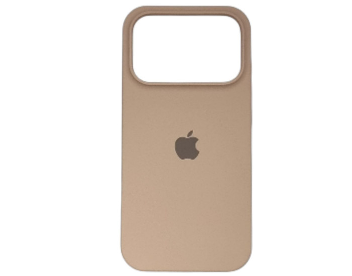 Чехол-силикон оригинал Case Full Protective iPhone 17 Pro Max, Pink sand