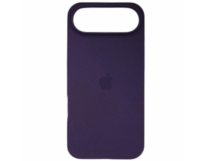 Чехол-силикон оригинал Case Full Protective iPhone Air, Black elderberry