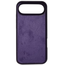 Чехол-силикон оригинал Case Full Protective iPhone Air, Black elderberry
