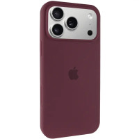 Чохол-силікон Case Full Protective iPhone 17 Pro Max (Marsala)