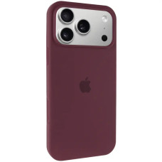 Чехол-силикон Case Full Protective iPhone 17 Pro Max  (Marsala)