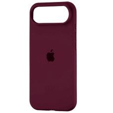 Чохол-силікон Case Full Protective iPhone Air (Marsala)