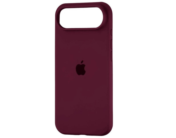 Чехол-силикон оригинал Case Full Protective iPhone Air, Marsala