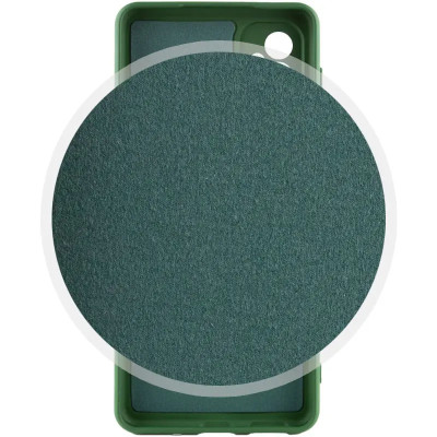 Чохол-силікон Case Full Protective iPhone 14 Pro Max (Зелений / Green grass)