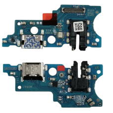 Шлейф для Samsung A06 5G A066, коннектора зарядки, конектора гарнитуры с микрофоном, High Copy