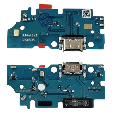 Шлейф для Samsung A165 Galaxy A16 4G, коннектора зарядки