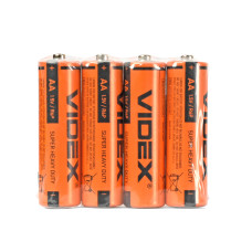 Батарейки R6 (AA) Videx 4bl (ціна за 1шт)