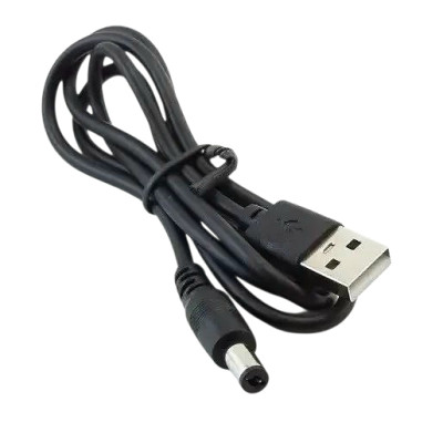 Кабель харчування для роутера / модема USB-DC 5.5 5V