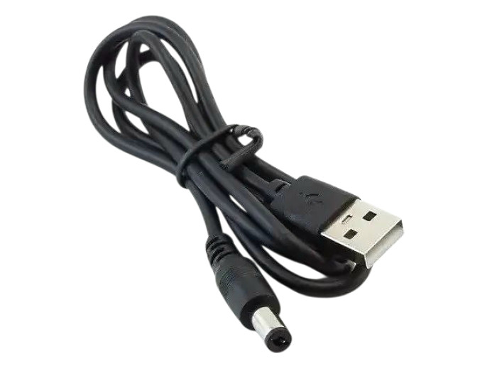 Кабель харчування для роутера / модема USB-DC 5.5 5V