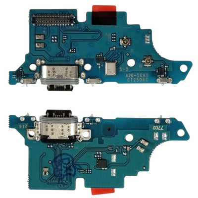 Шлейф для Samsung A26, коннектора зарядки, High Copy