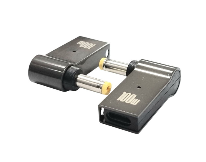 Переходник Type-C / 4.8*1.7 100W