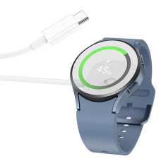 Бездротова зарядка Hoco DC86 Smart Watch (White)