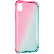 Чехол-силикон Getman Ease logo усиленные углы Xiaomi 17, Прозрачный