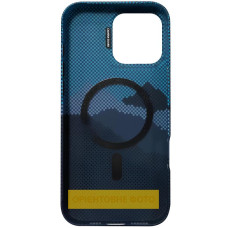 Чехол TPU Pixel Craft With Magsafe iPhone 17 Pro, Mountian Blue