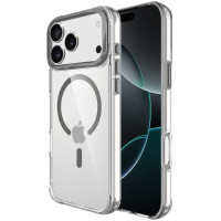 Чехол-силикон Space Case Apex with MagSafe Apple iPhone 17 Pro Max Grey