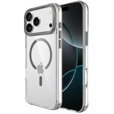 Чехол-силикон Space Case Apex with MagSafe Apple iPhone 17 Pro Max Grey
