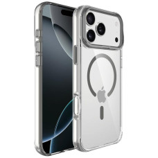 Чехол-силикон Space Case Apex with MagSafe Apple iPhone 17 Pro Max Grey