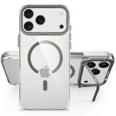 Чехол-силикон Space Case Apex with MagSafe Apple iPhone 17 Pro Max Grey