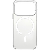 Чохол-силікон Ummi Transparent with MagSafe Apple iPhone 17 Pro Max Прозорий