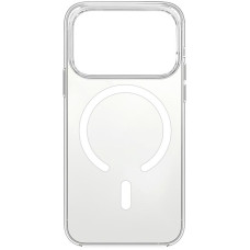 Чехол-силикон Ummi Transparent with MagSafe Apple iPhone 17 Pro Max Прозрачный